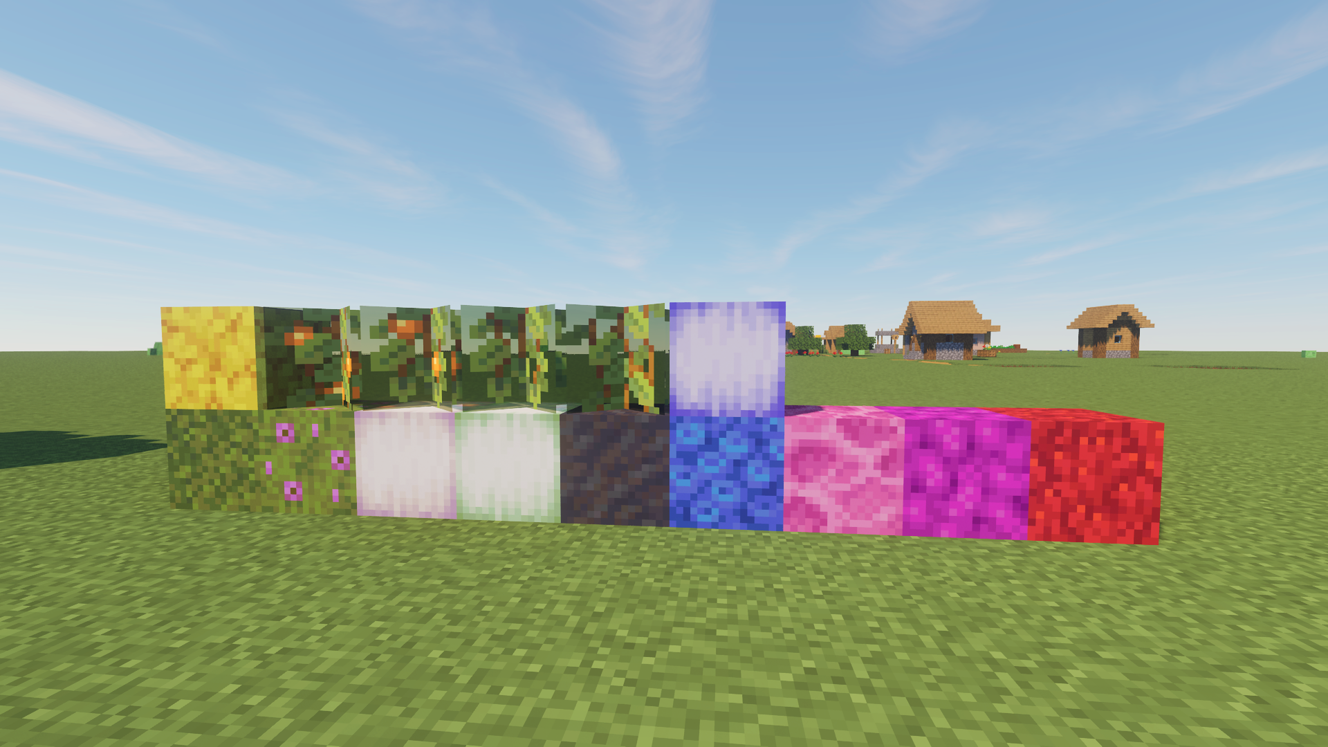 Organic type blocks