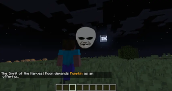 Spirit of the Harvest Moon asking for an offer