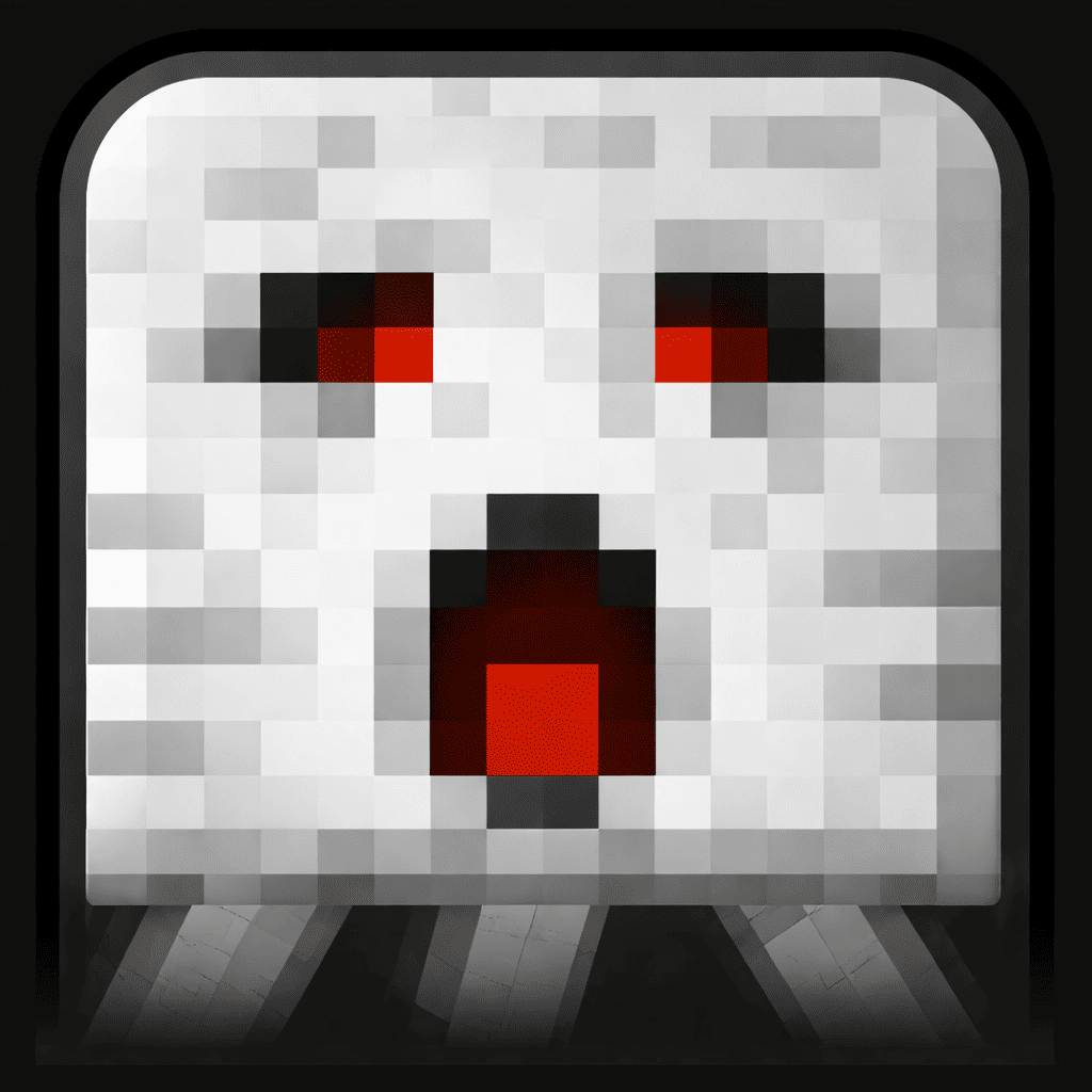 Happy Ghast shoot