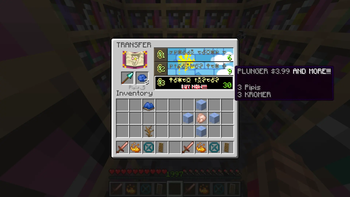 Enspamting Table
