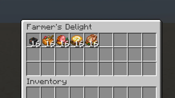Defaults - Farmer's Delight (NeoForge)