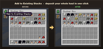 Add to Existing Stacks