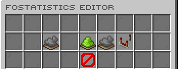 Fostatistics Admin Editor