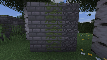 Small stone bricks varients