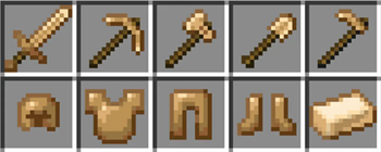 Bronze tools