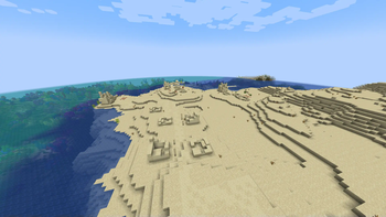 Desert Village ruins