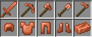 Copper tools