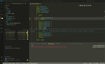 Debugging with VSCode