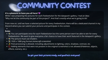 COMMUNITY CONTEST