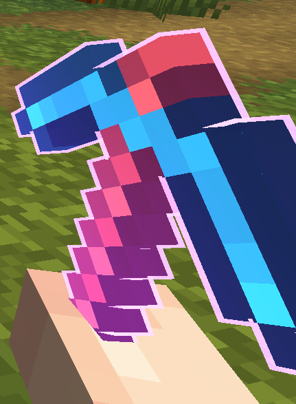 diamond pickaxe