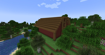 Timelord Hut Structure #1