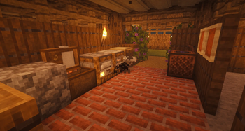 The kitchen