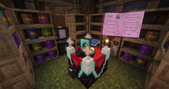 The enchant room
