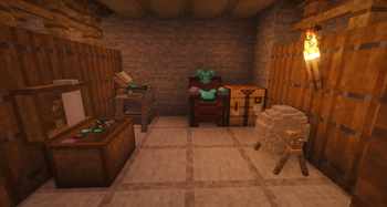 The forge
