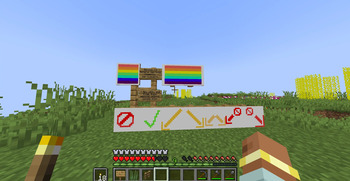 Items from Pride update in-game!