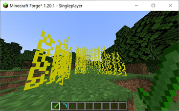 Naturally spawning barley