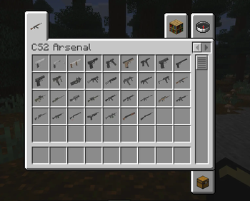 counter craft (cs guns mod) — screenshot 1