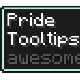 Mint Green Tooltip (Frame-only Monochrome)