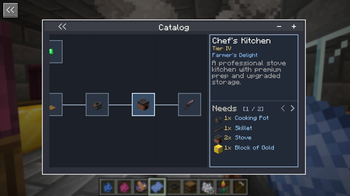 New Blueprint Catalog UI