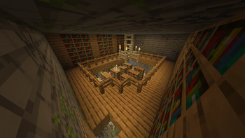 Stronghold with pack