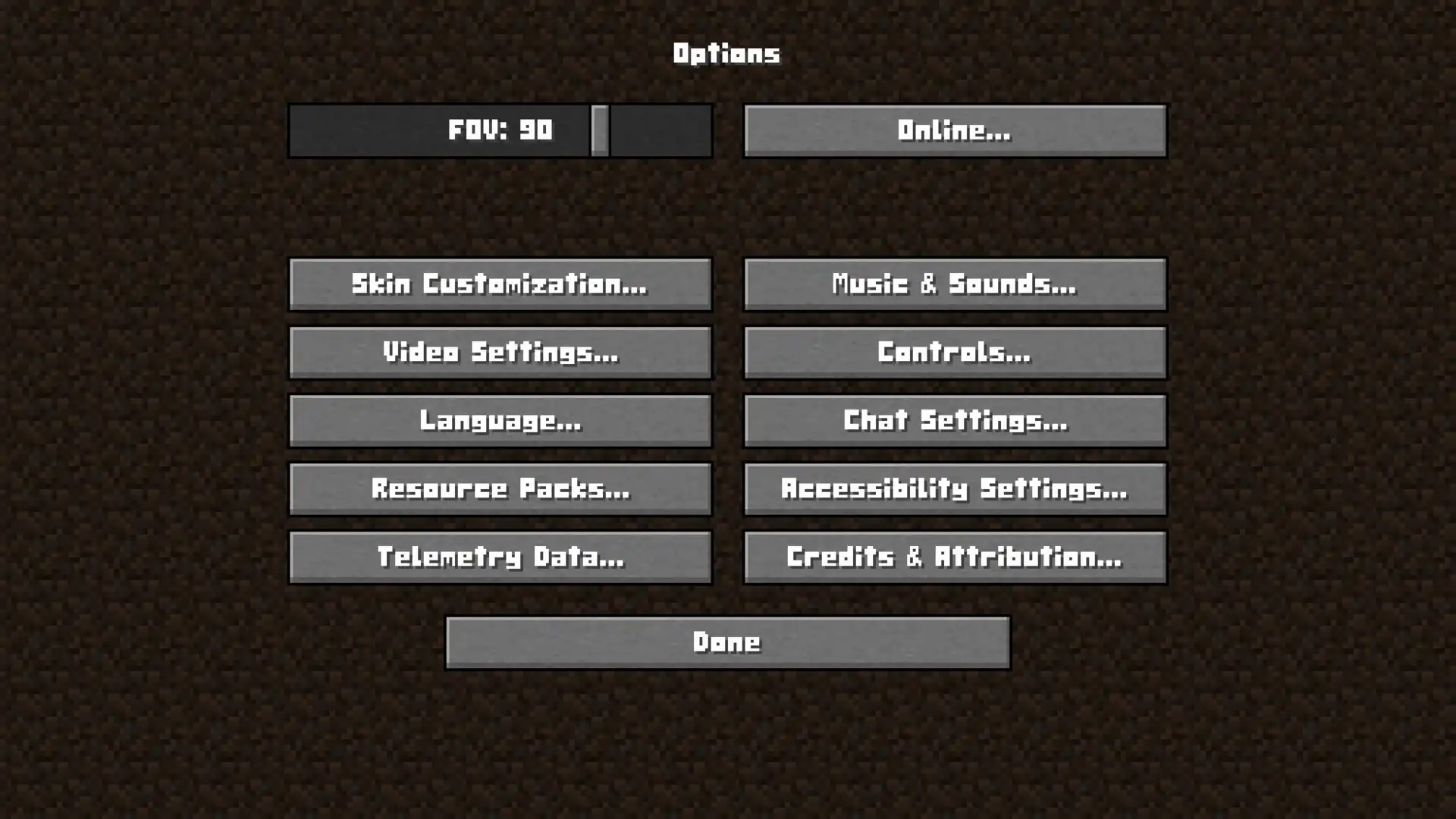Options