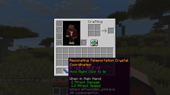 Teleportation Crystals