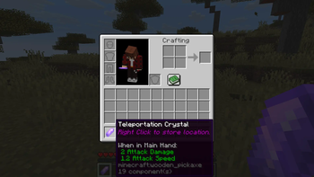 Teleportation Crystals