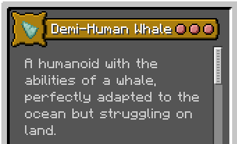 Demi-Human Whale