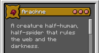 Arachne Origin