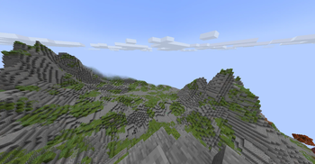 Crag biome