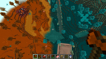 Copper Biomes