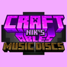 Nik's Craftables - Music Discs logo