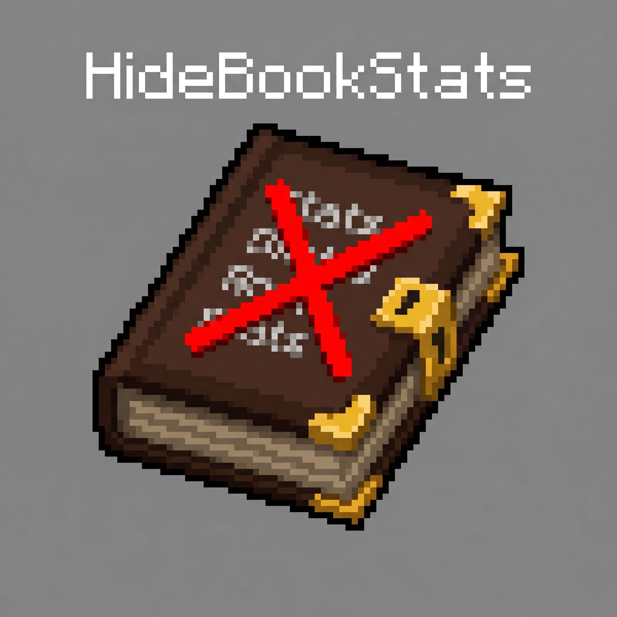 HideBookStats Skyblock