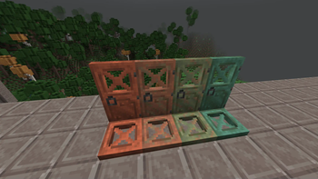 3D Copper Doors & Trapdoors coming soon!