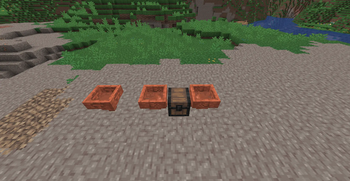 Added new copper hopper, 'cause it rhymes better