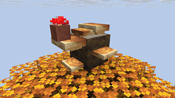 Shroomed Log