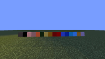 One Color Ores