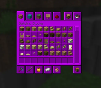 INGAME CREATIVE MENU - PREVIEW