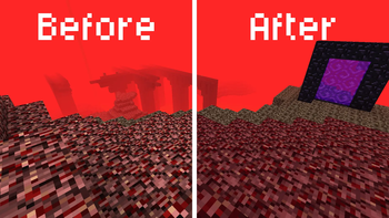 Better Netherrack — screenshot 1
