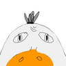 Terrified Goose Totem