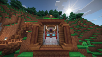 Happy Ghast Docking Station