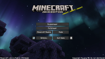 Main Menu