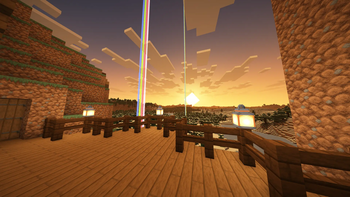 Sunset view