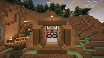 Happy Ghast Docking Station