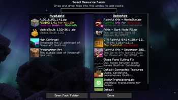 Resource Packs
