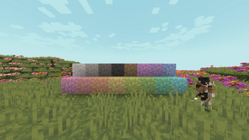Pastel Fluff Blocks