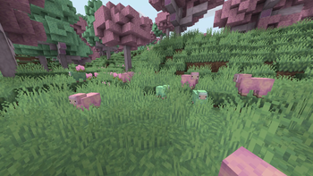 Cotton Candy Sheep
