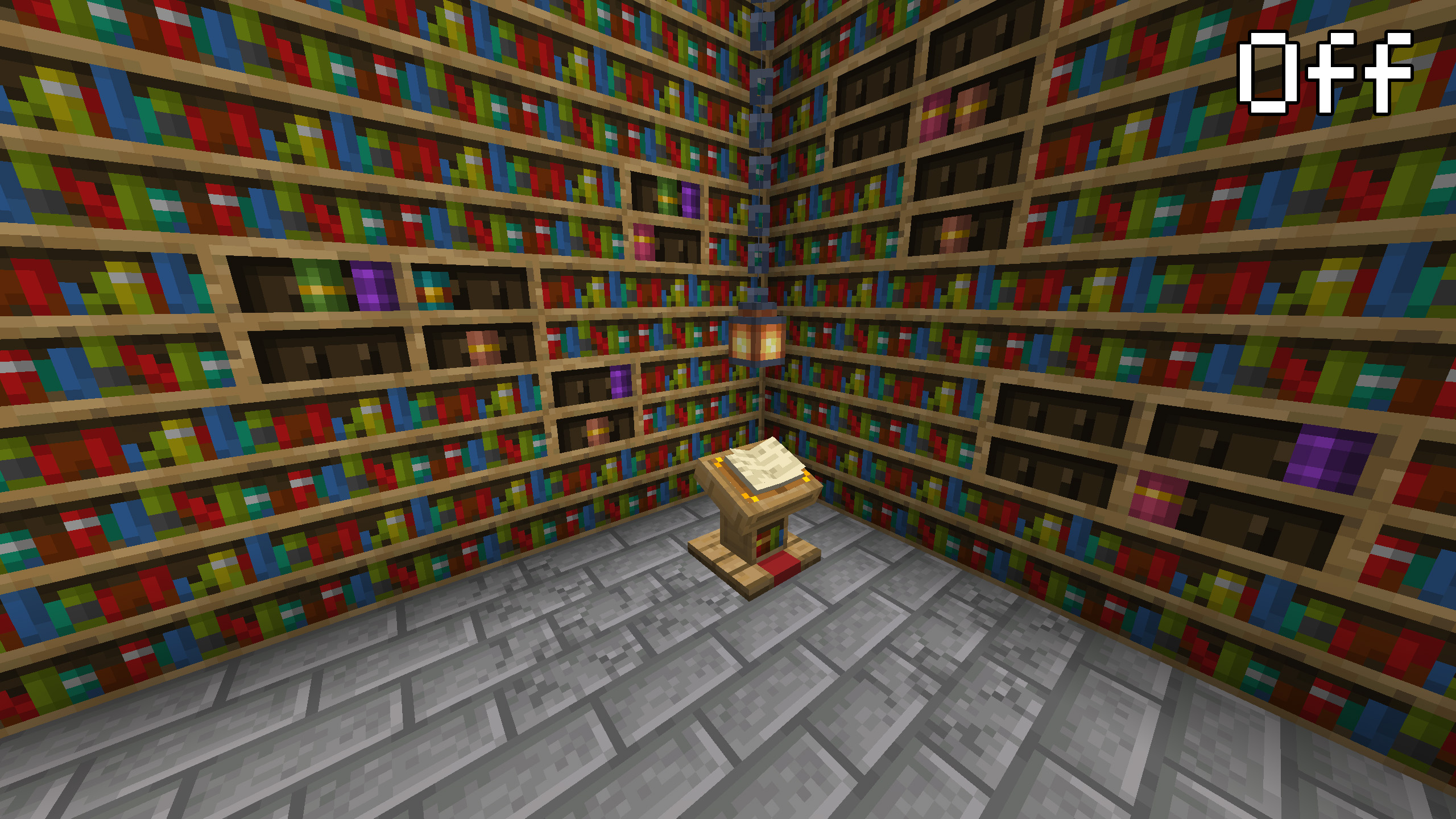 Bookshelves - Off