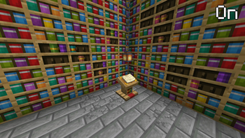 Bookshelves - On