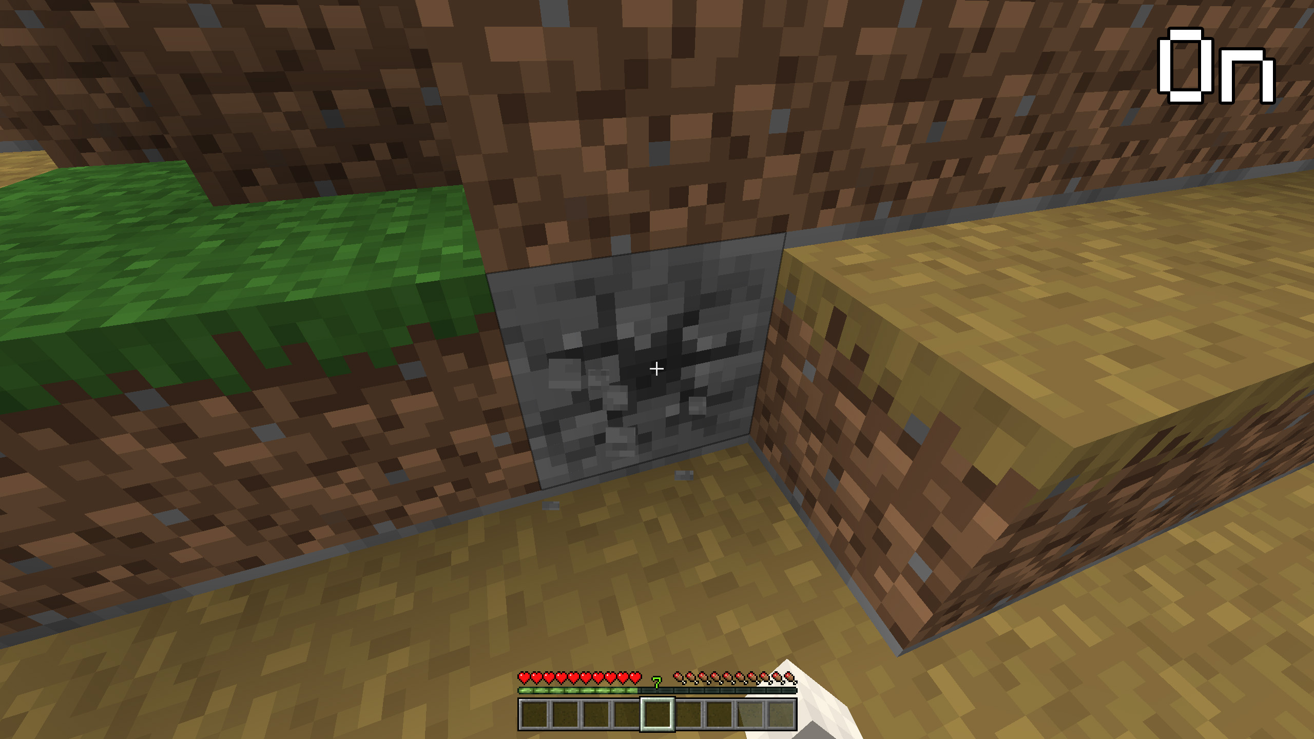 Block breaking animation - On